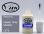 Preview: Porsche, Meteor Gray Metallic, LY7Z: 20ml Lackstift, von ATW Autoteile West.
